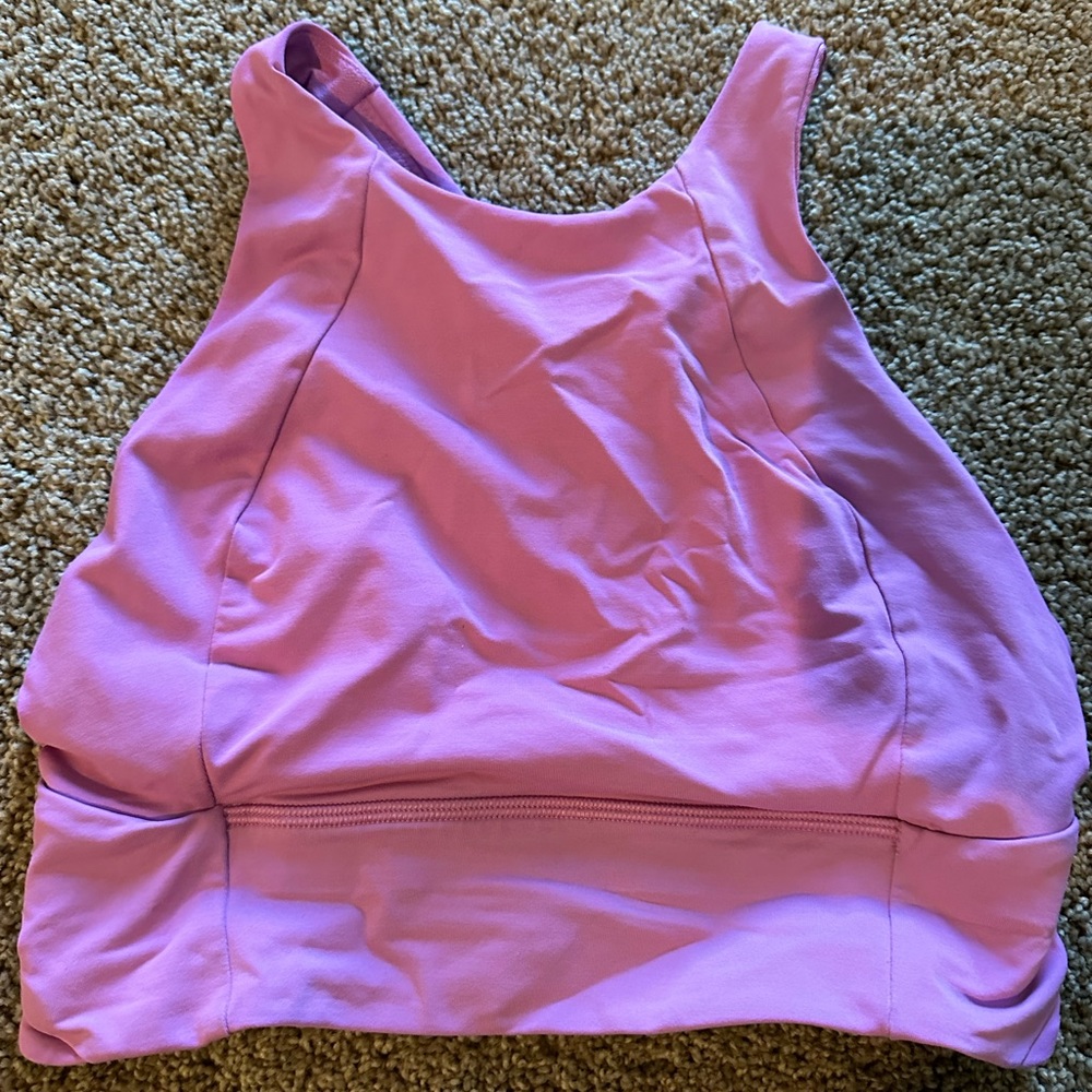 Lululemon High Neck Longline Energy Bra